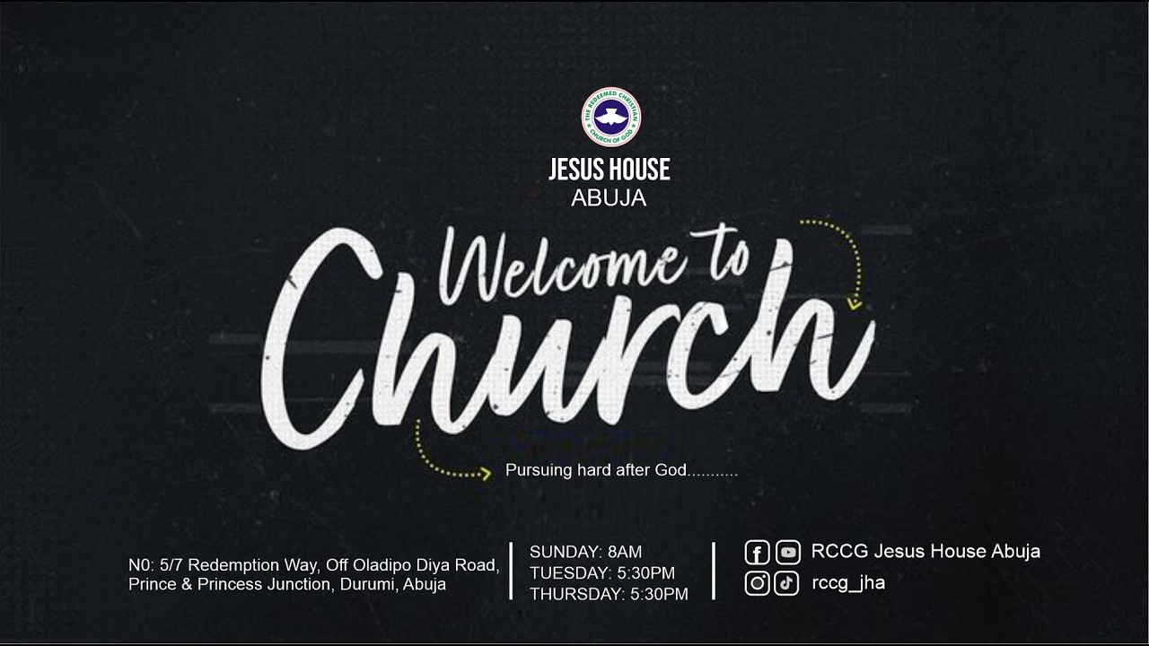 SUNDAY WORSHIP SERVICE | 26TH APRIL 2026