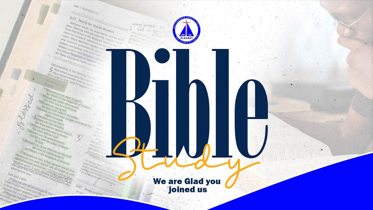 Bible Study ,10th JUNE, 2026