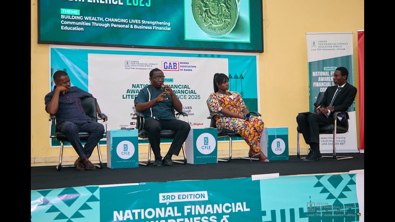 National Financial Awareness & Financial Literacy Conference 2025 || Panel Discussion One cover art