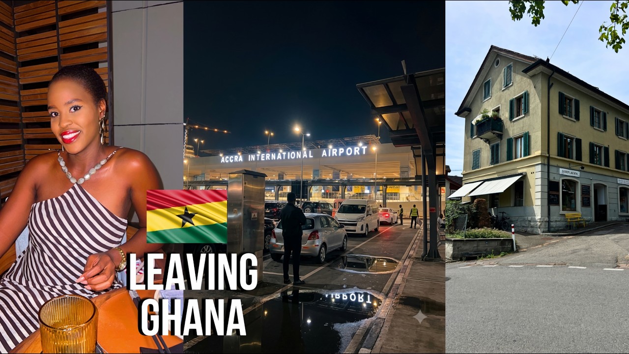 GET READY TO LEAVE GHANA WITH ME | LIVING IN GHANA cover art
