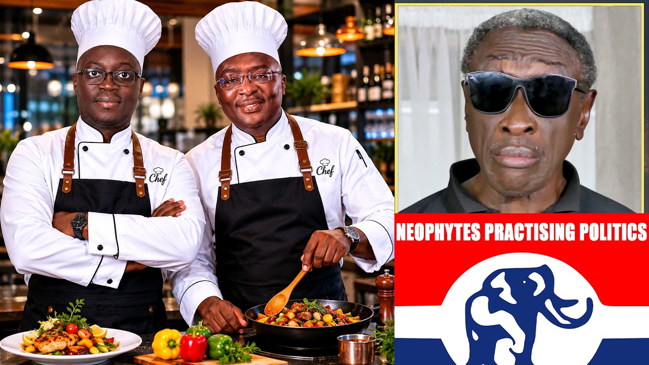 "SAD & WORRYING" NPP now "NEOPHYTES PRACTISING POLITICS" + ATO HAS THE INGREDIENTS & RECEIPE - KSM cover art