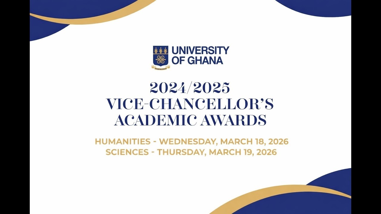 2026 Vice-Chancellor's Academic Awards Ceremony -Day 2 - Sciences