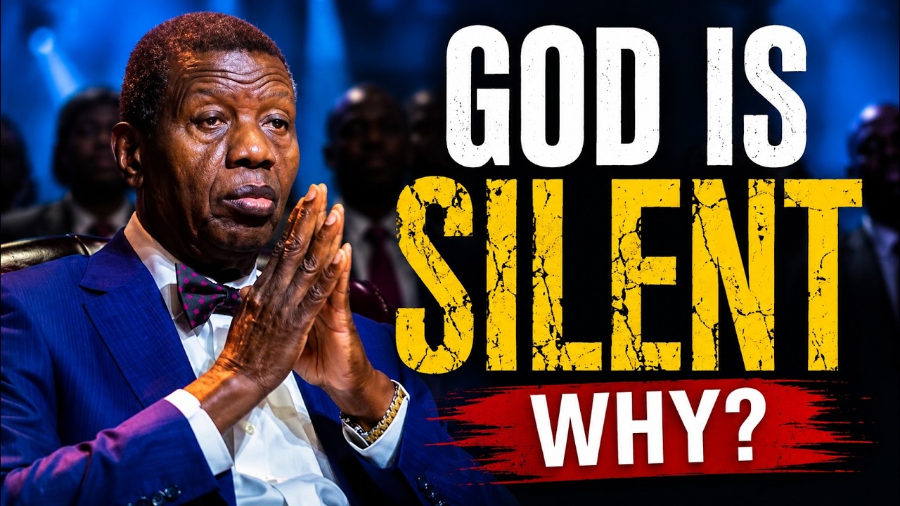 WHY IS GOD SILENT? 😢THE TRUTH EVERY CHRISTIAN MUST HEAR || PASTOR EA AD cover art