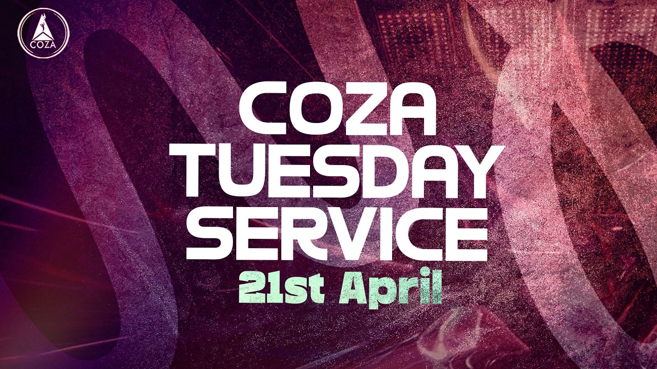 #COZATuesdays | Midweek Worship Service With Reverend Biodun Fatoyinbo | Tuesday, 21st April 2026 cover art