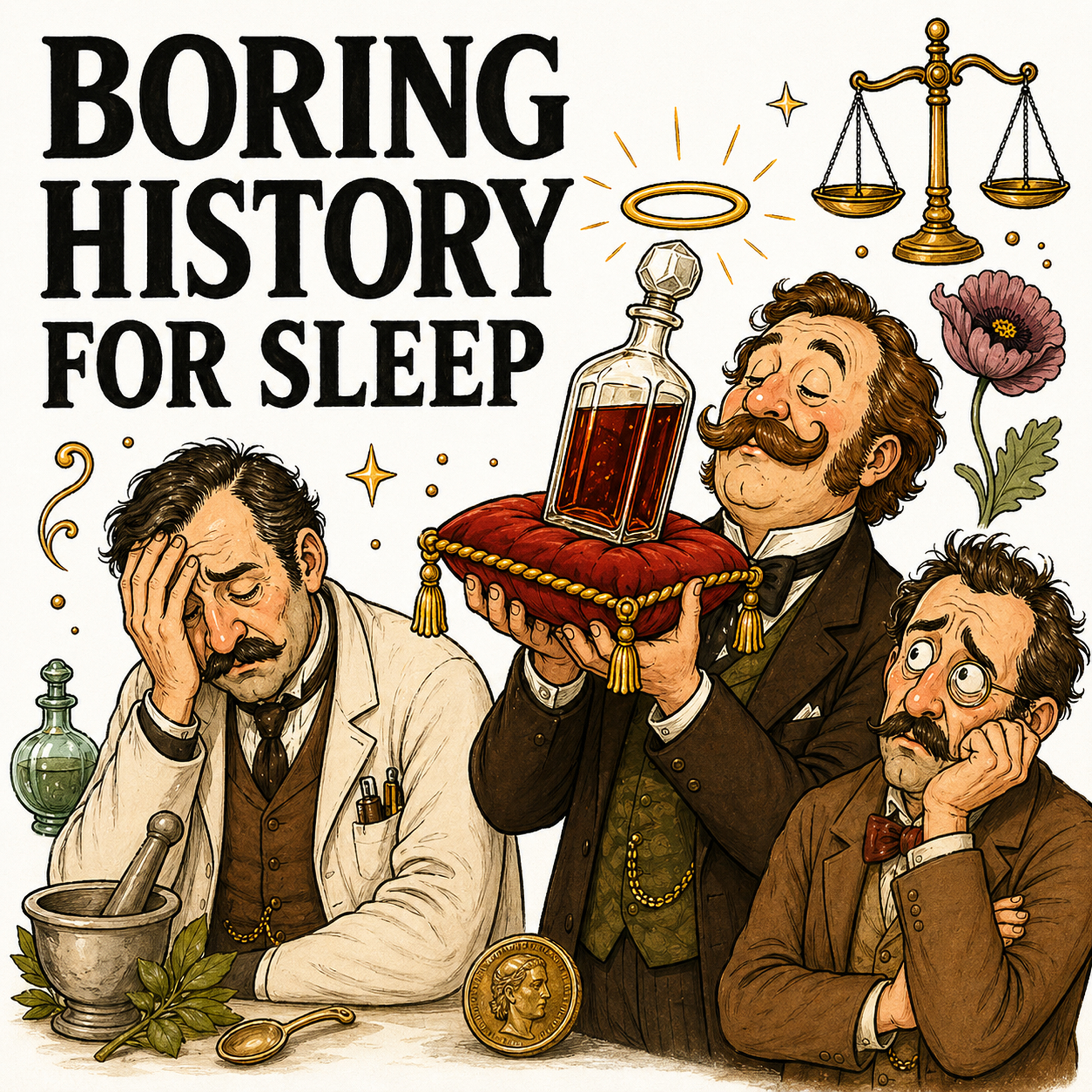 From Medicine to Epidemic 💊⚠️ | The Complete History of Heroin | Boring History For Sleep cover art