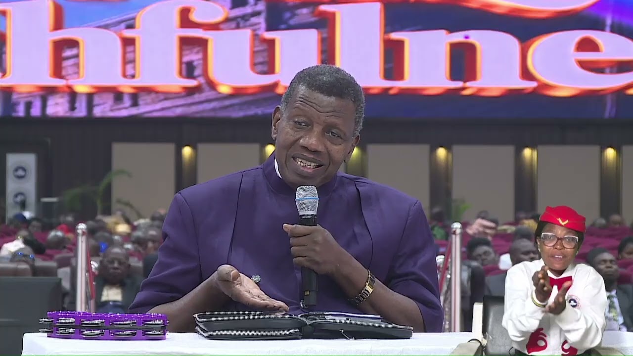 PASTOR E.A ADEBOYE SERMON | DIVINE FAITHFULNESS cover art