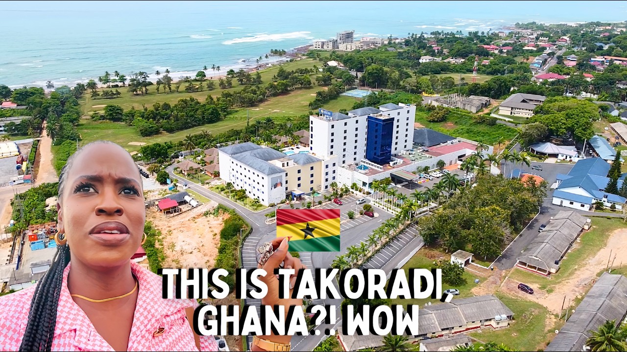 I LEFT ACCRA FOR THE WESTERN REGION, GHANA | MY FIRST IMPRESSIONS OF TAKORADI GHANA cover art
