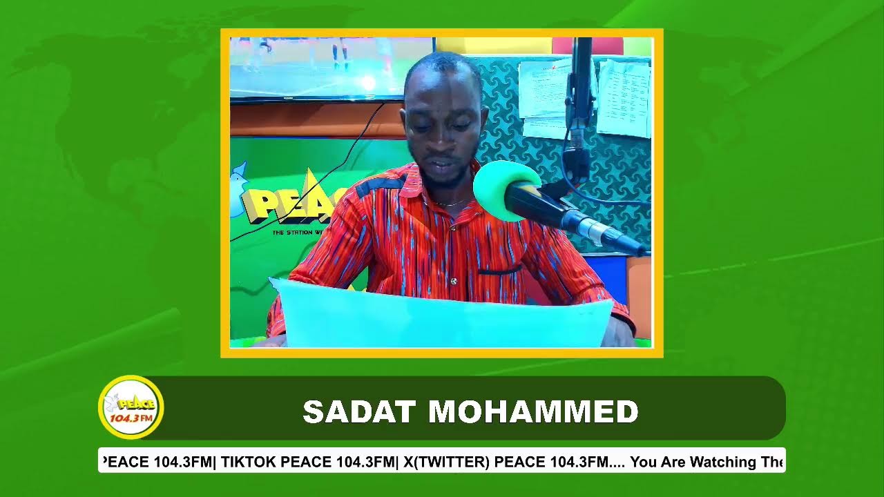 Akan News @ 6pm On Peace 104.3 FM (14/05/2026) cover art