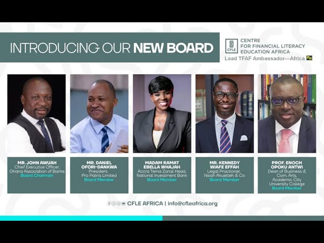 Africa's Top Minds Unite On CFLE Advisory Board cover art