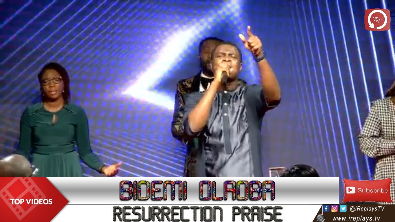 BIDEMI OLAOBA PRAISE | RESURRECTION PRAISE JAM 2022 cover art