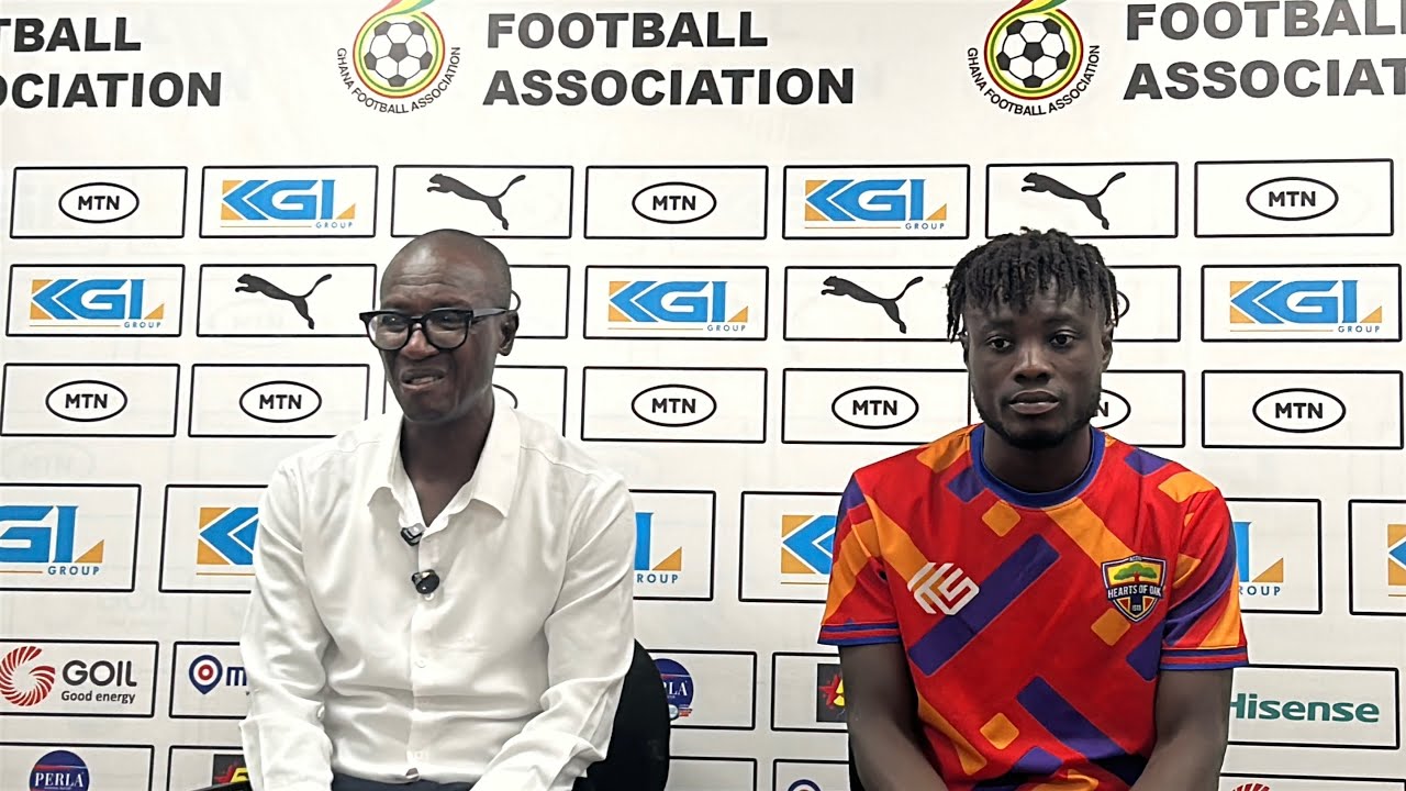 HEARTS OF OAK 0-0 KARELA UNITED || FULL POST MATCH PRESS CONFERENCE || GHANA PREMIER LEAGUE GW 30  cover art