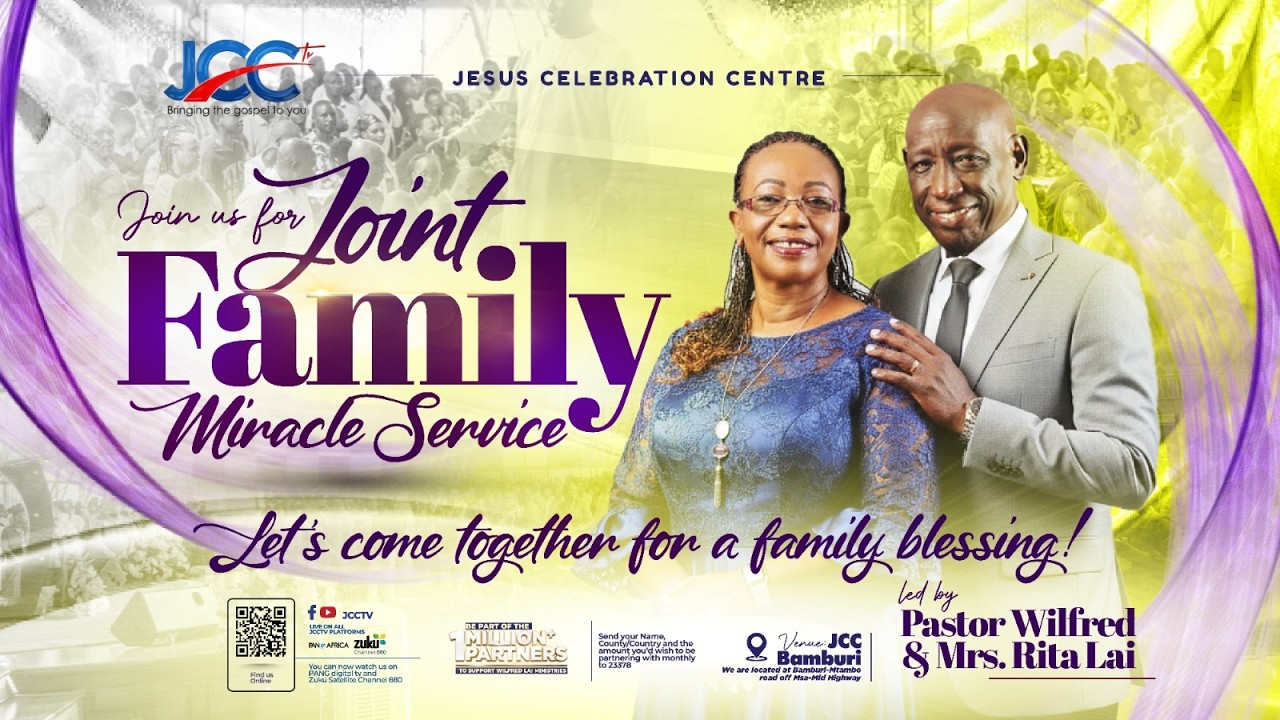 Restoring Destroyed Foundations — Pastor Wilfred Lai || Joint Family Miracle Service cover art
