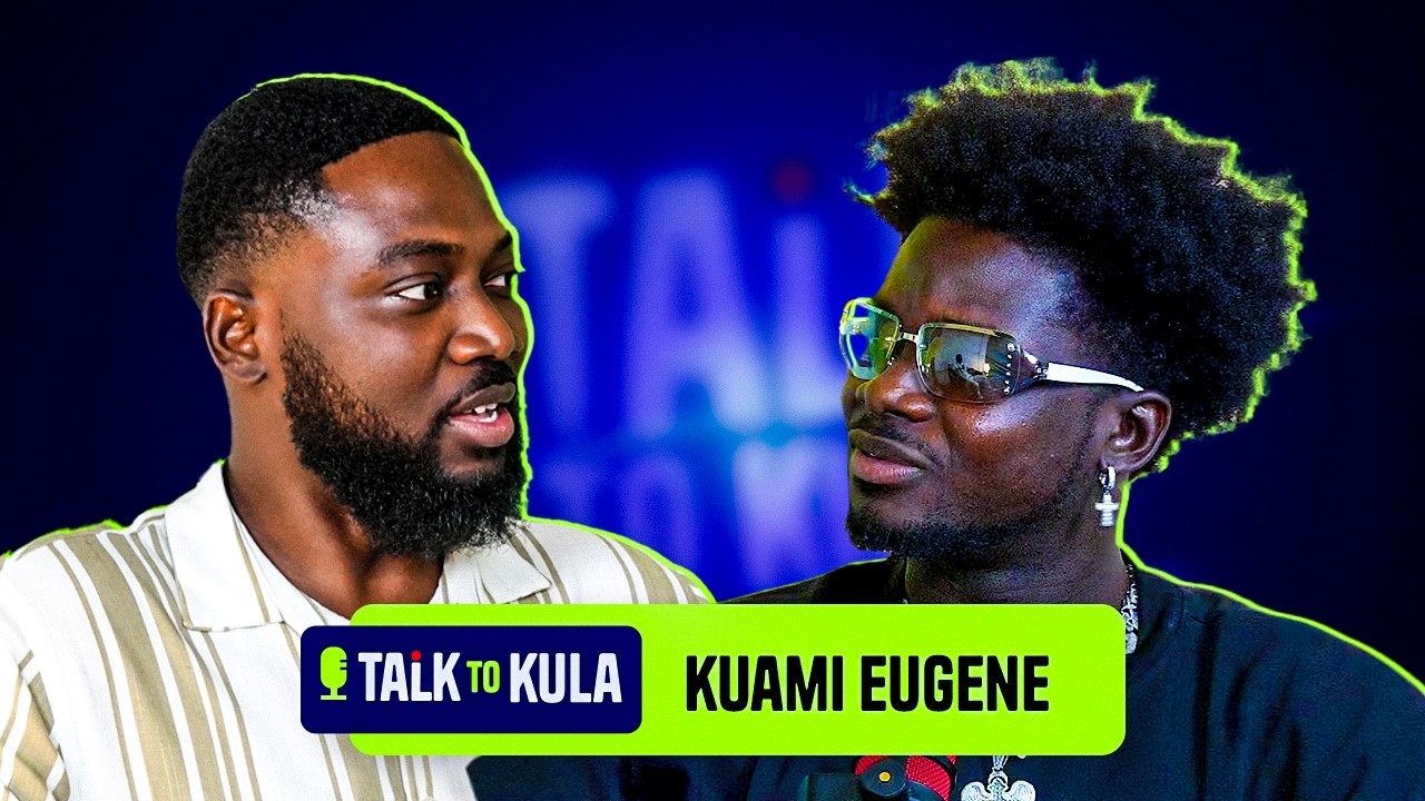 "Why I Left Lynx and What Happened After" - Kuami Eugene Talks To Kula cover art