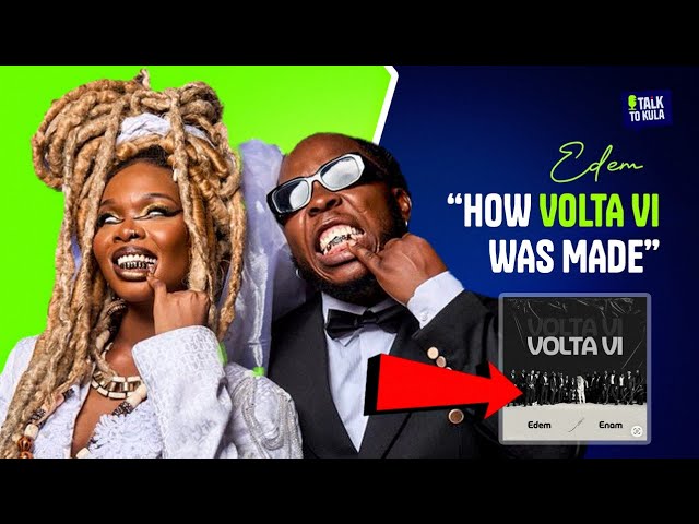 Why Ayigbe Edem Made a song for All Voltarians. The Volta Vi Story  cover art