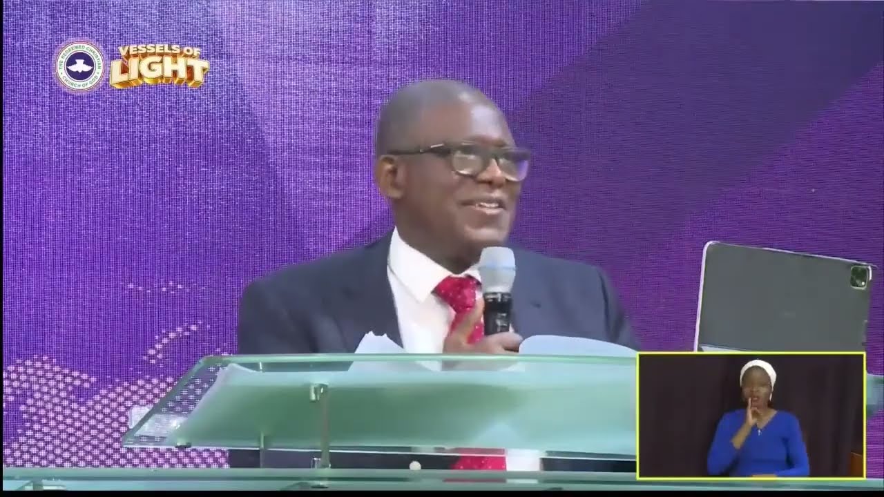 PASTOR LEKE PITAN SERMON | VESSELS OF LIGHT cover art