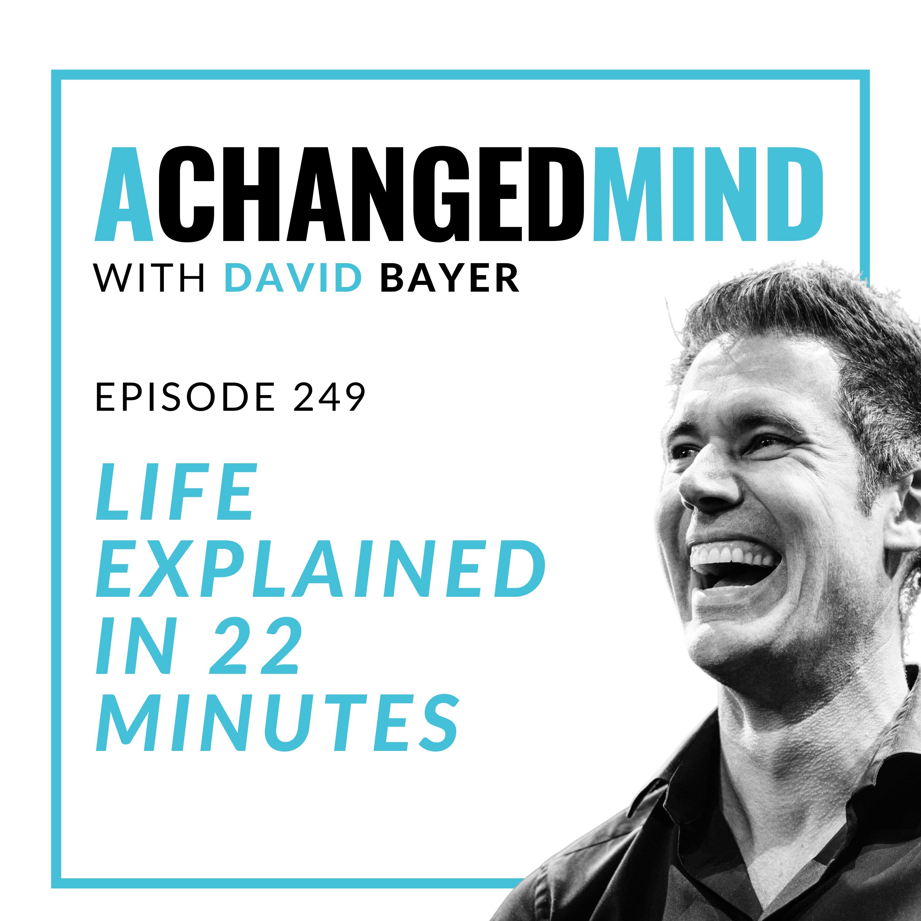 249 Life Explained in 22 Minutes cover art