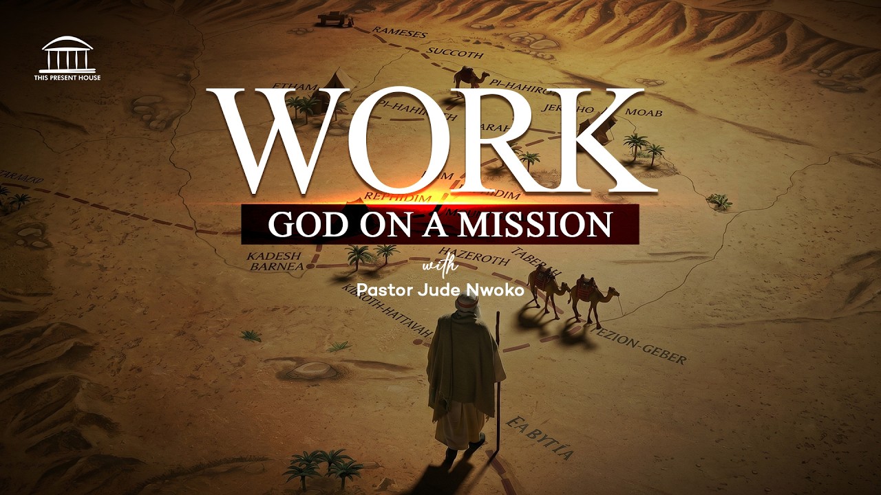 MIDWEEK SERVICE | WORK | GOD ON A MISSION | 7PM cover art