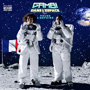 Dans l'espace (feat. Heuss L'Enfoiré) cover art