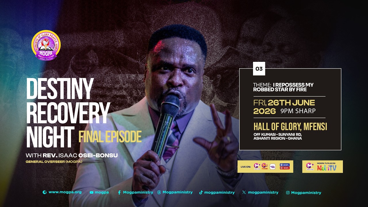 DESTINY RECOVERY NIGHT [ FINAL EPISODE] || BREAKING CHAINS CONFERENCE || 26 - 06 - 2026 cover art