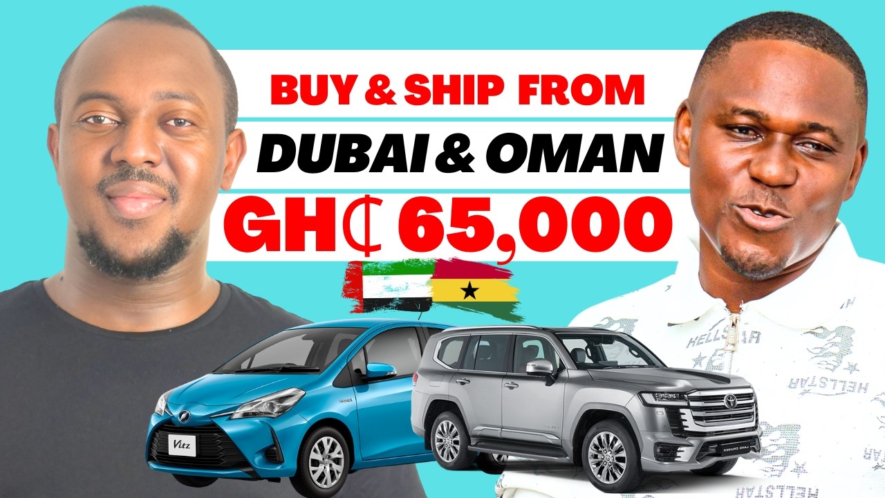Buy Cars and Items from Dubai To Ghana cover art