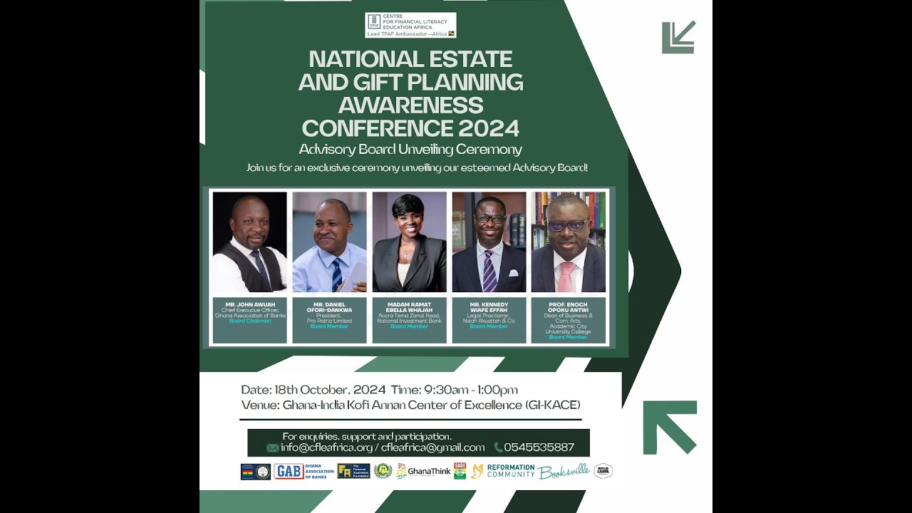 Professor Joseph Ofori-Dankwa Unveils CFLE Africa Advisory Board cover art