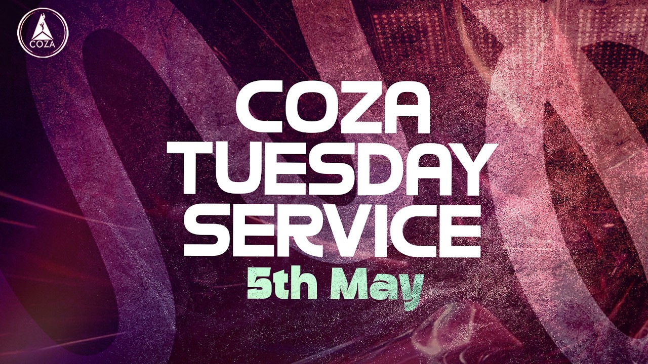 #COZATuesdays | Midweek Worship Service With Reverend Biodun Fatoyinbo | Tuesday, 5th May 2026 cover art
