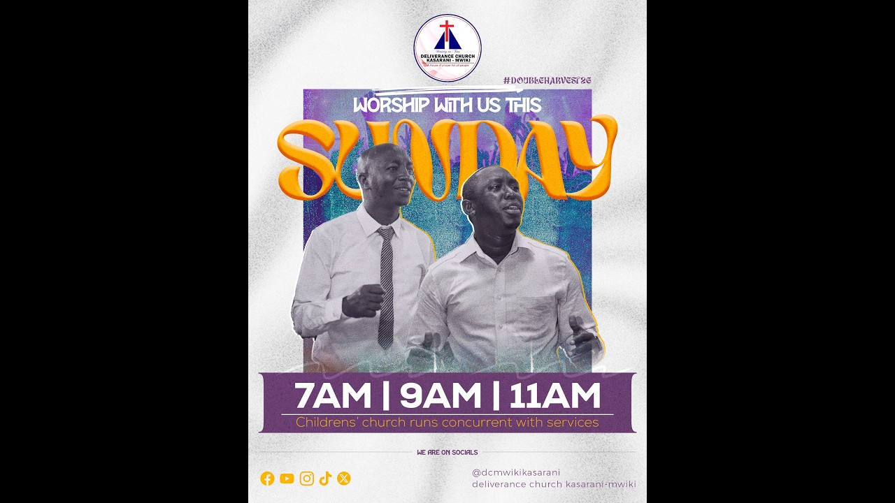 SUNDAY SERVICE | REV. HARUN KAMAU-GOD'S DIVINE INTERVENTION | 3RD SERVICE | 7TH JUNE 26' cover art
