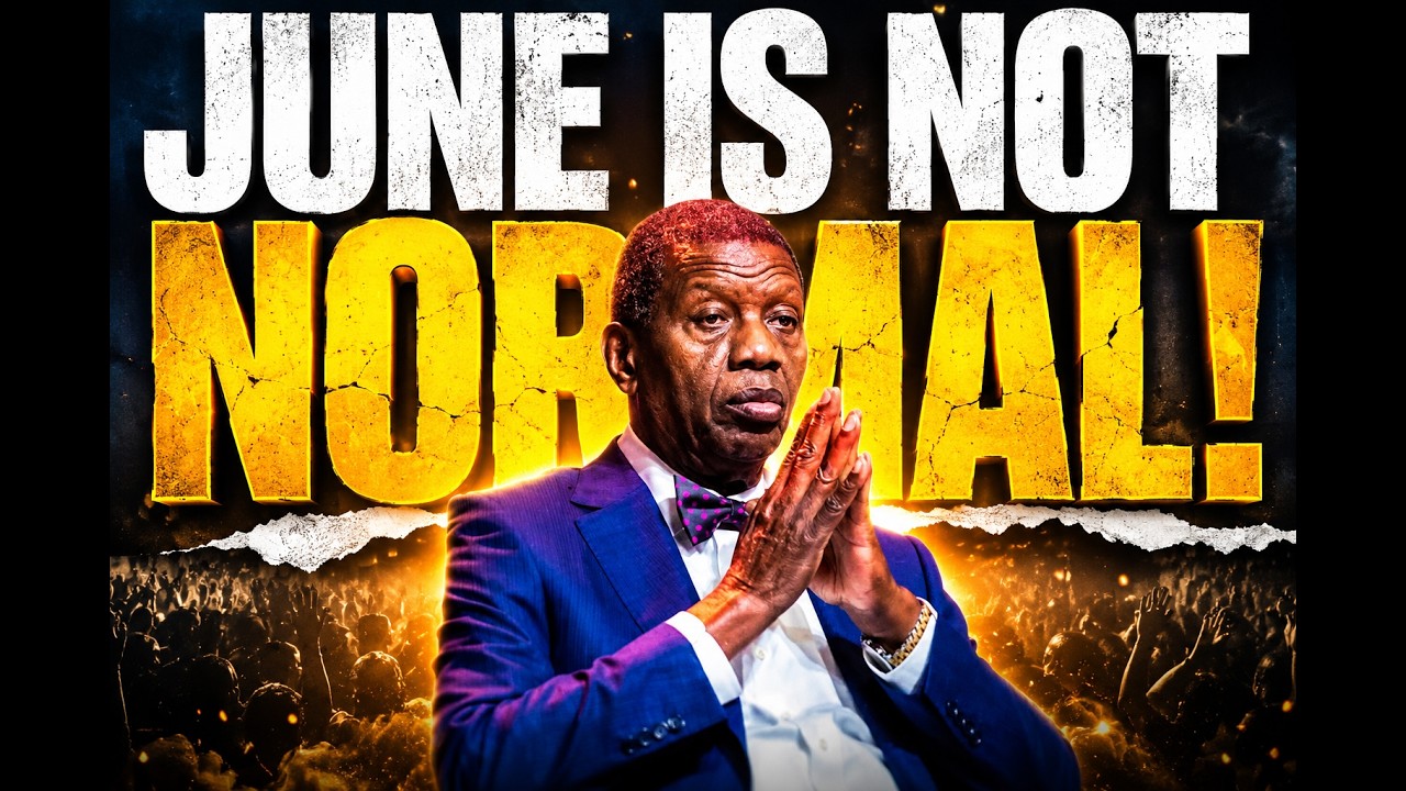 GOD SAID: JUNE 2026 IS DANGEROUS - ACT NOW BEFORE ITS TOO LATE | PASTOR EA ADEBOYE cover art