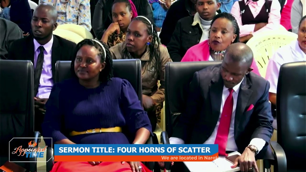 Appointed Time || Four Horns Of Scatter — Bishop Jackson Solonka cover art