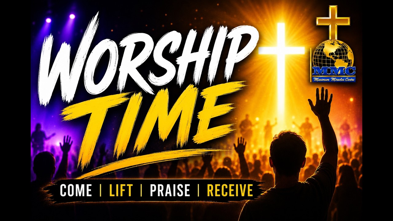 AN ATMOSPHERE OF WORSHIP | Hearts Lifted to Heaven with Minister Ray/ ABLAZE BAND cover art