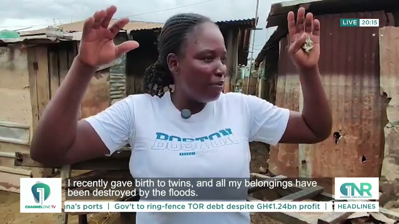 Samreboi Flood Victims Return Home to Devastation, Appeal for Government Support cover art