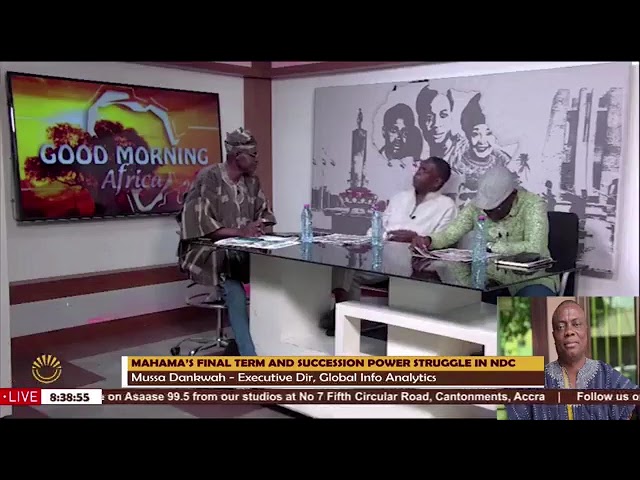 The next NDC flagbearer race has already started… whether they admit it or not.