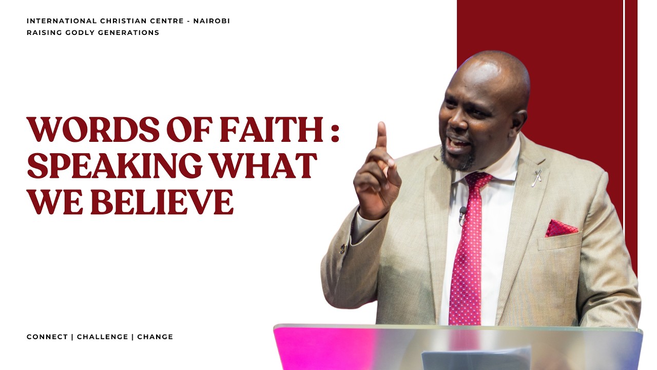 Words Of Faith : Speaking What We Believe | Rev. Philip Mungai cover art