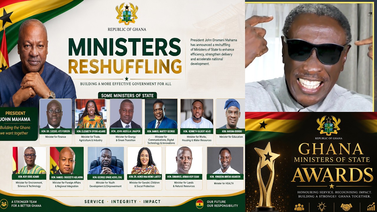 Reshuffling is a Fallacy & THAT N0NSENSE MUST STOP + Fraudulent & Bogus Awards NDC stay FOCUSED -KSM cover art