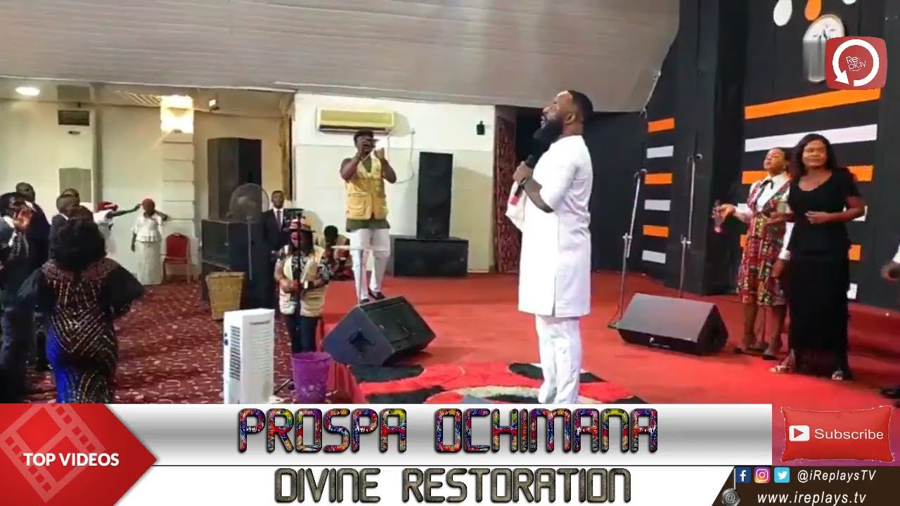 PROSPA OCHIMANA WORSHIP | DIVINE RESTORATION 2022 cover art