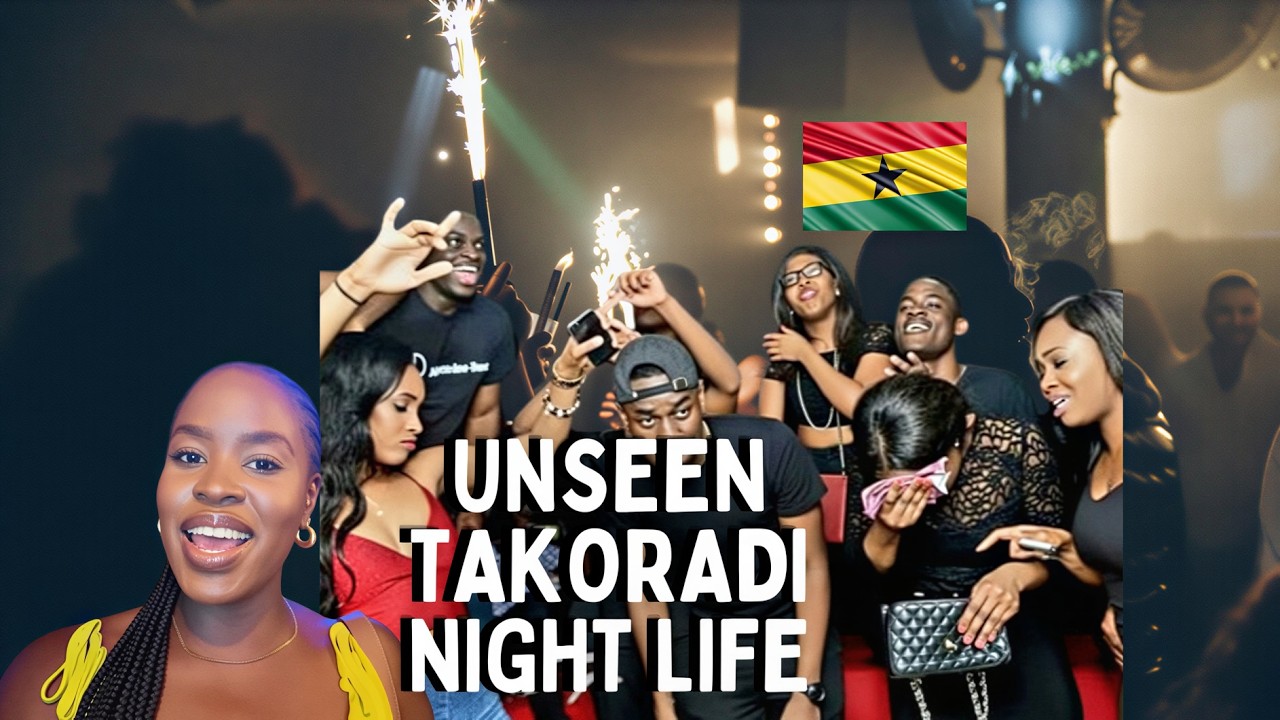 TAKORADI AT NIGHT IS SOMETHING ELSE | CLUBS, RESTAURANTS AND NIGHT LIFE IN WESTERN REGION, GHANA cover art