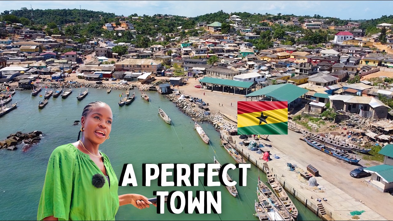 EXPLORING A TOWN WITH PERFECT BEACHES IN THE WESTERN REGION OF GHANA cover art