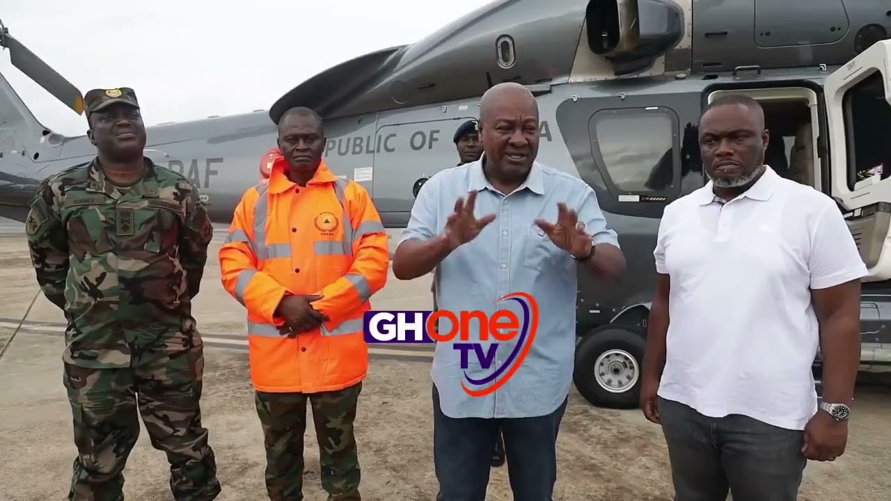 We Must Fix Accra's Flooding Issues Permanently - Pres. Mahama cover art