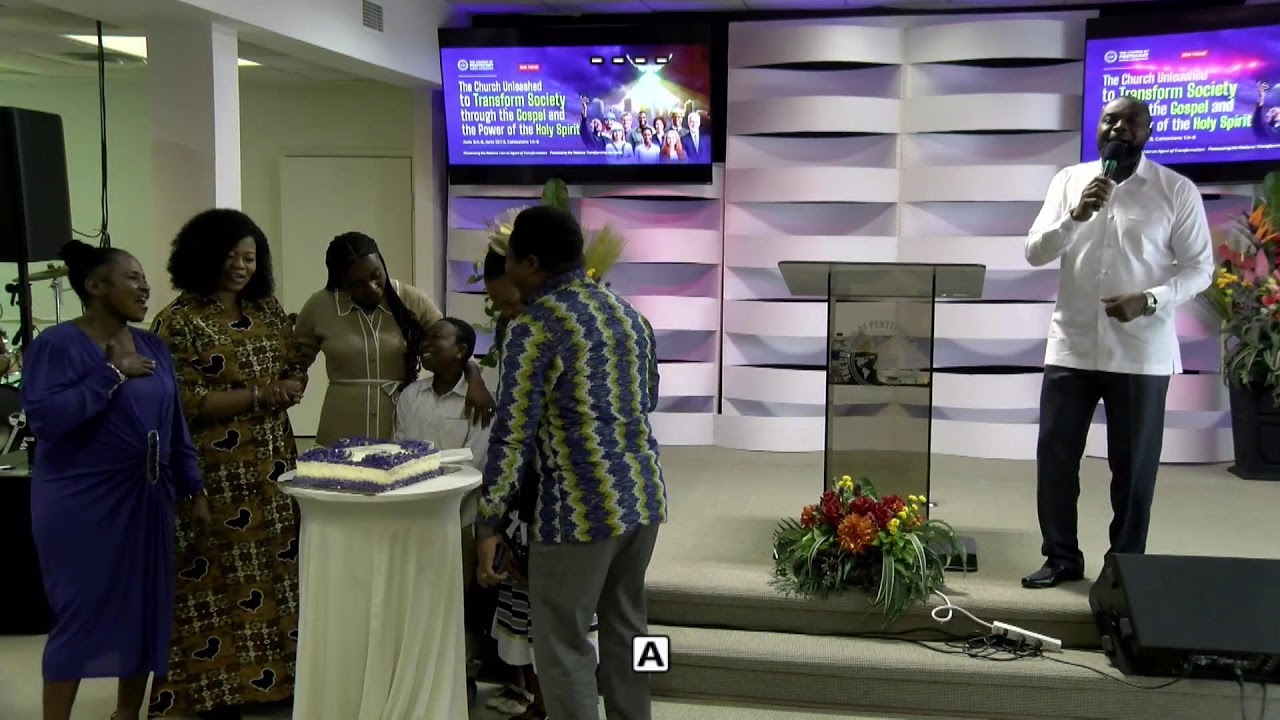 CHURCH OF PENTECOST JACKSONVILLE ASSEMBLY