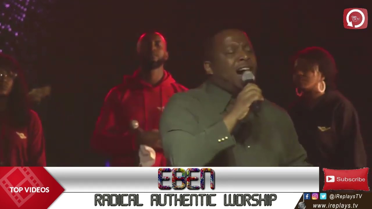 EBEN WORSHIP | RADICAL AUTHENTIC WORSHIP 2022 cover art