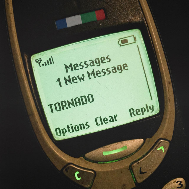 Tornado cover art