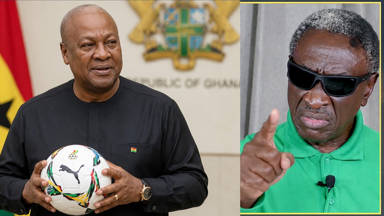 JM don't "DROP THE BALL" because am "SCARED OF THE ALTERNATIVE" - KSM WARNS PRESIDENT MAHAMA & NDC cover art