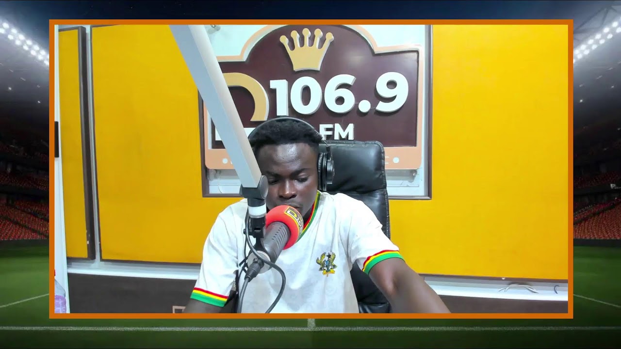 LIVE COMMENTARY || IVORY COAST VS CURACAO    || HOST: KENNETH ARTHUR  || 25-6-2026 cover art
