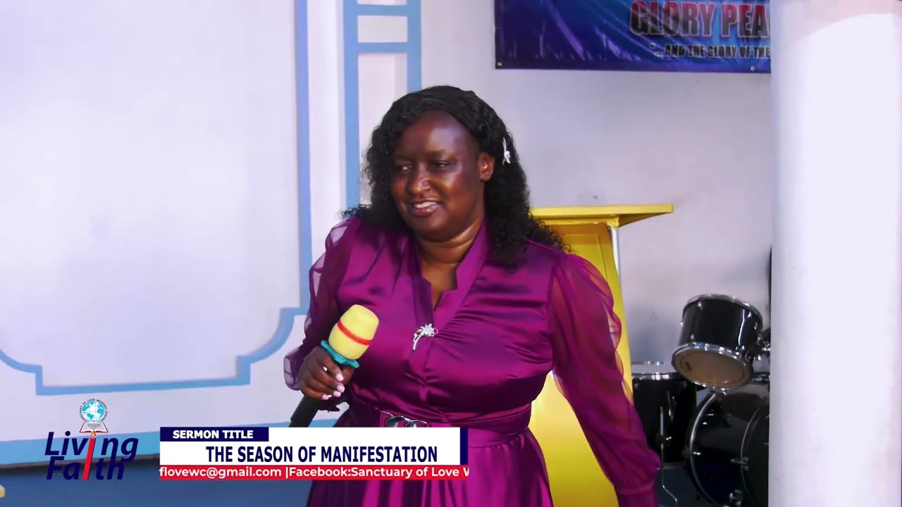 Living Faith || Season Of Manifestation — Rev. Purity Mutwiwa cover art