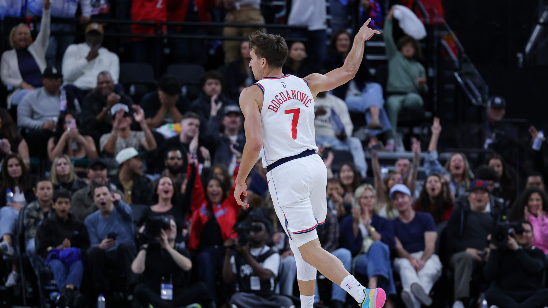 Reports: Bogdan Bogdanović to sign with Rockets on 1-year deal