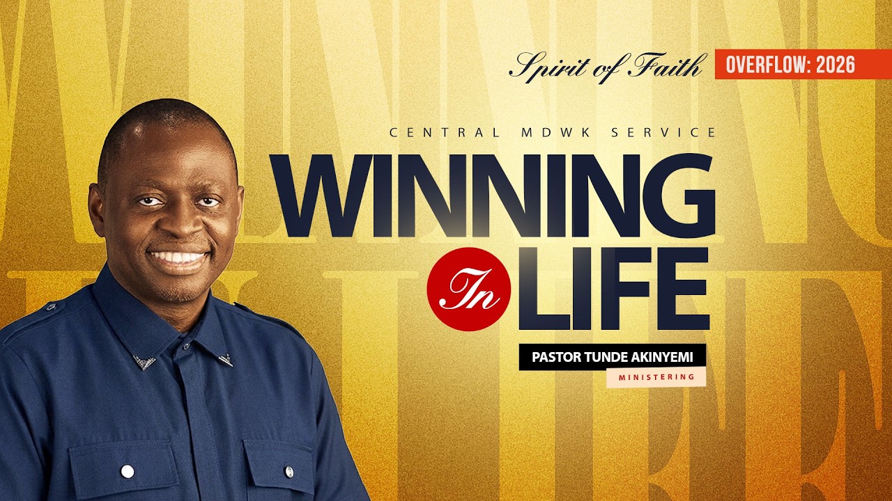 CENTRAL MDWK @CAMP DAVID | WINNING IN LIFE | 3RD JUNE 2026