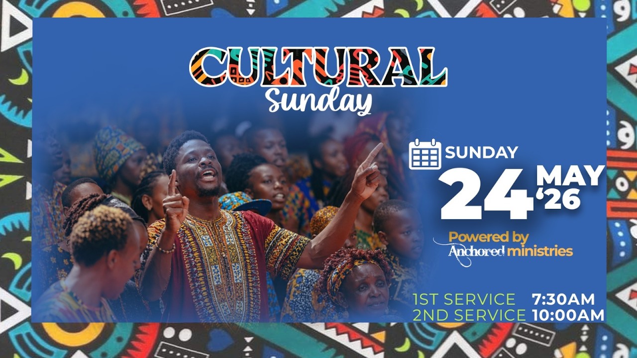 CULTURAL SUNDAY SERVICE