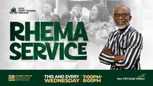 RHEMA SERVICE | WEDNESDAY TEACHING SERVICE | 17TH JUNE, 2026