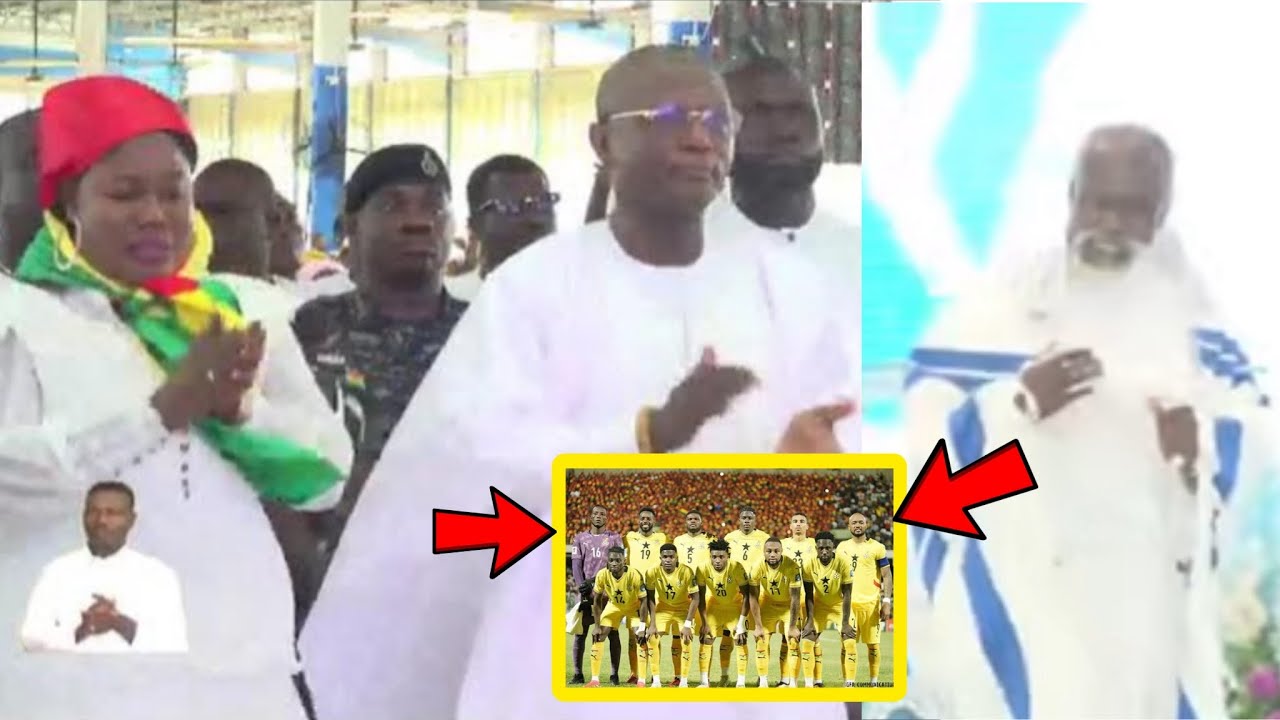 Sports Minister Seeks Spiritual Support From Prophet Adom Kyei Duah Over Black Stars World Cup. cover art