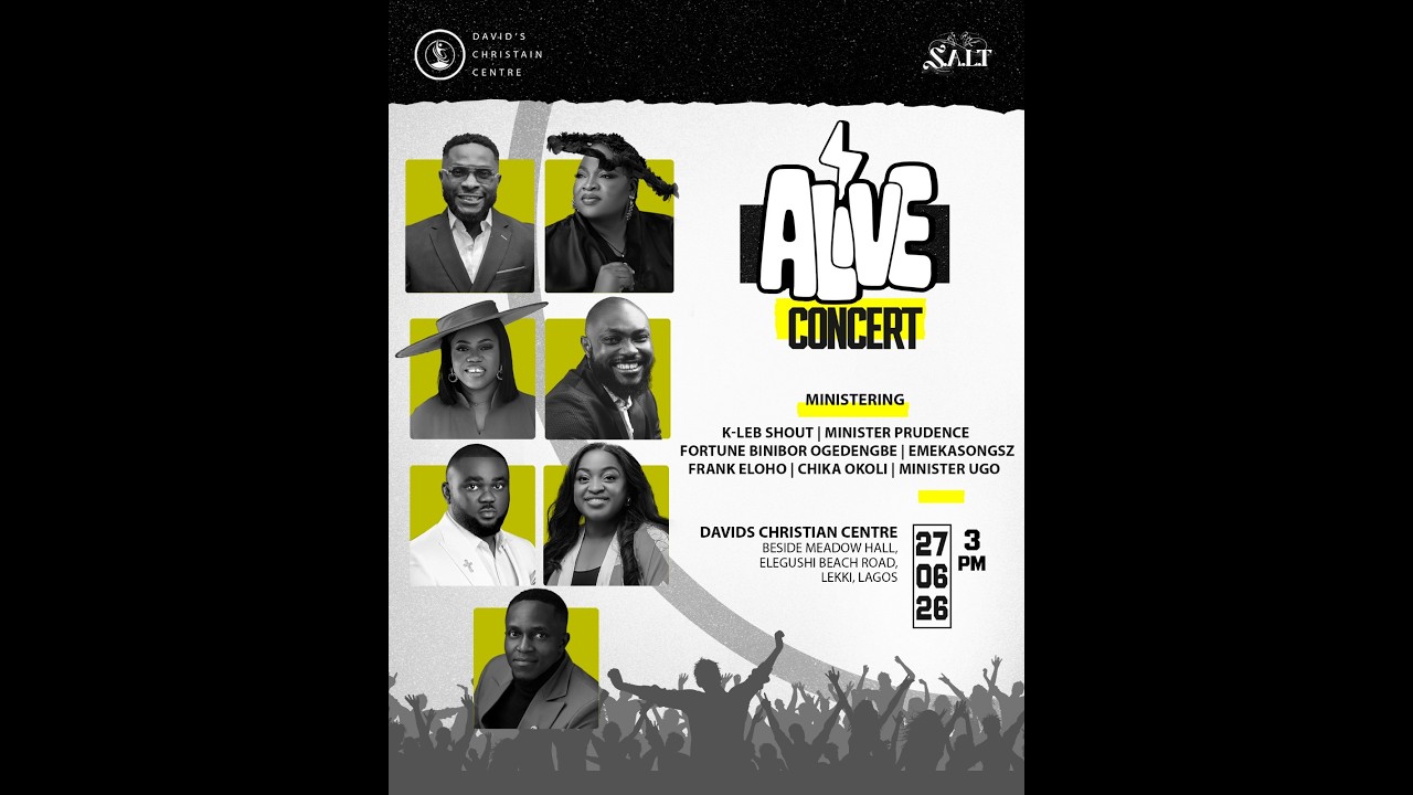 Alive Concert | SALT Fellowship | 27th June 2026 cover art